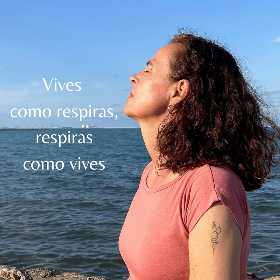 Vives como respiras, respiras como vives - Marga Pichó